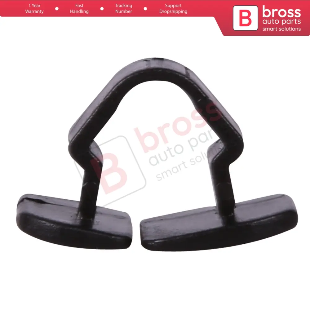 Fermo Guarnizione Cofano 10 Pezzi per Volkswagen 1h586384901c