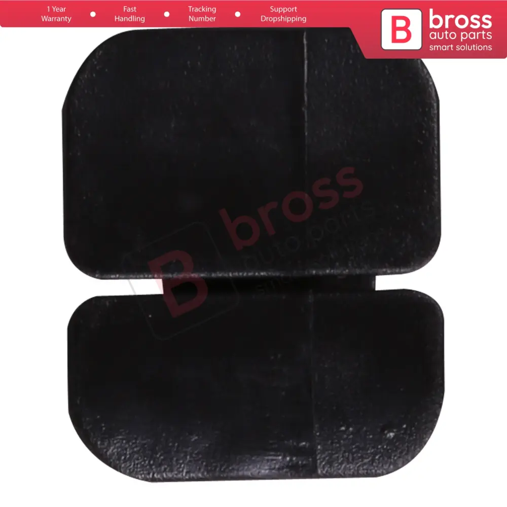Fermo Guarnizione Cofano 10 Pezzi per Volkswagen 1h586384901c