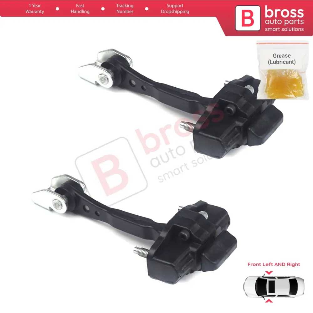 Fermo Porta Anteriore 2 Pezzi per Alfa Romeo Giulietta 940 2010-2020