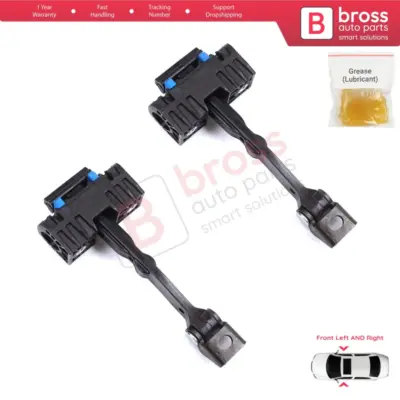 Fermo Porta Anteriore 2 Pezzi per Audi A1 8X 2010-2019 Berlina 5 Porte Sportback