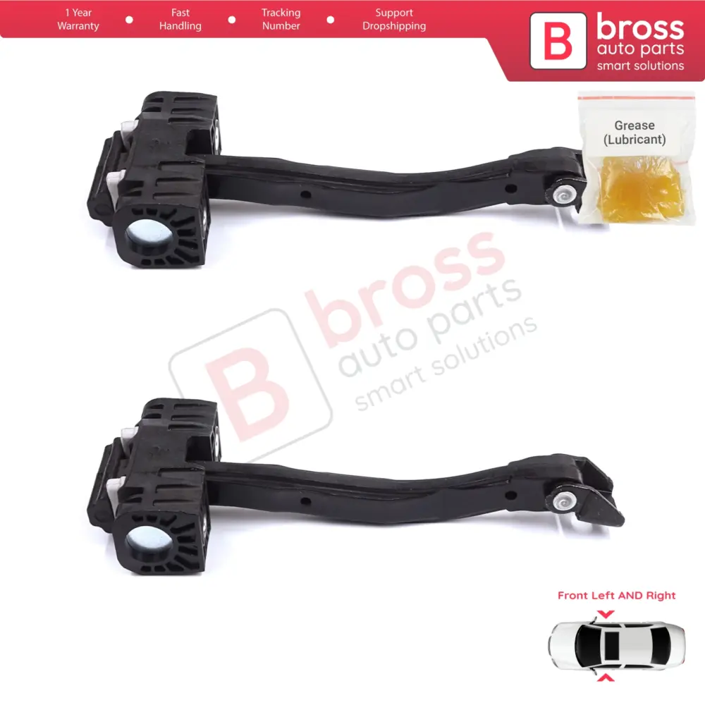 Fermo Porta Anteriore 2 Pezzi per Audi Q5 SQ5 MK2 Fy 80a 2016-2025
