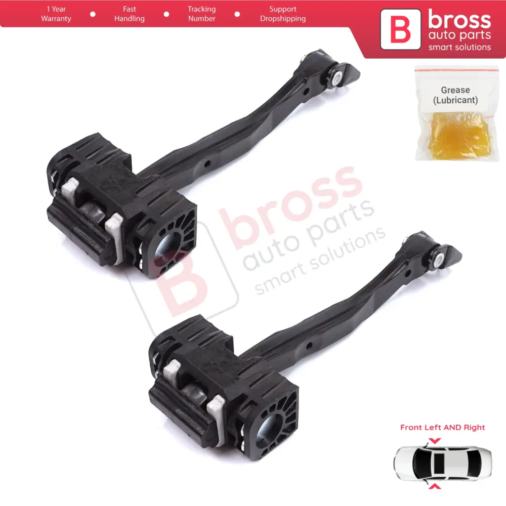 Fermo Porta Anteriore 2 Pezzi per Audi Q5 SQ5 MK2 Fy 80a 2016-2025
