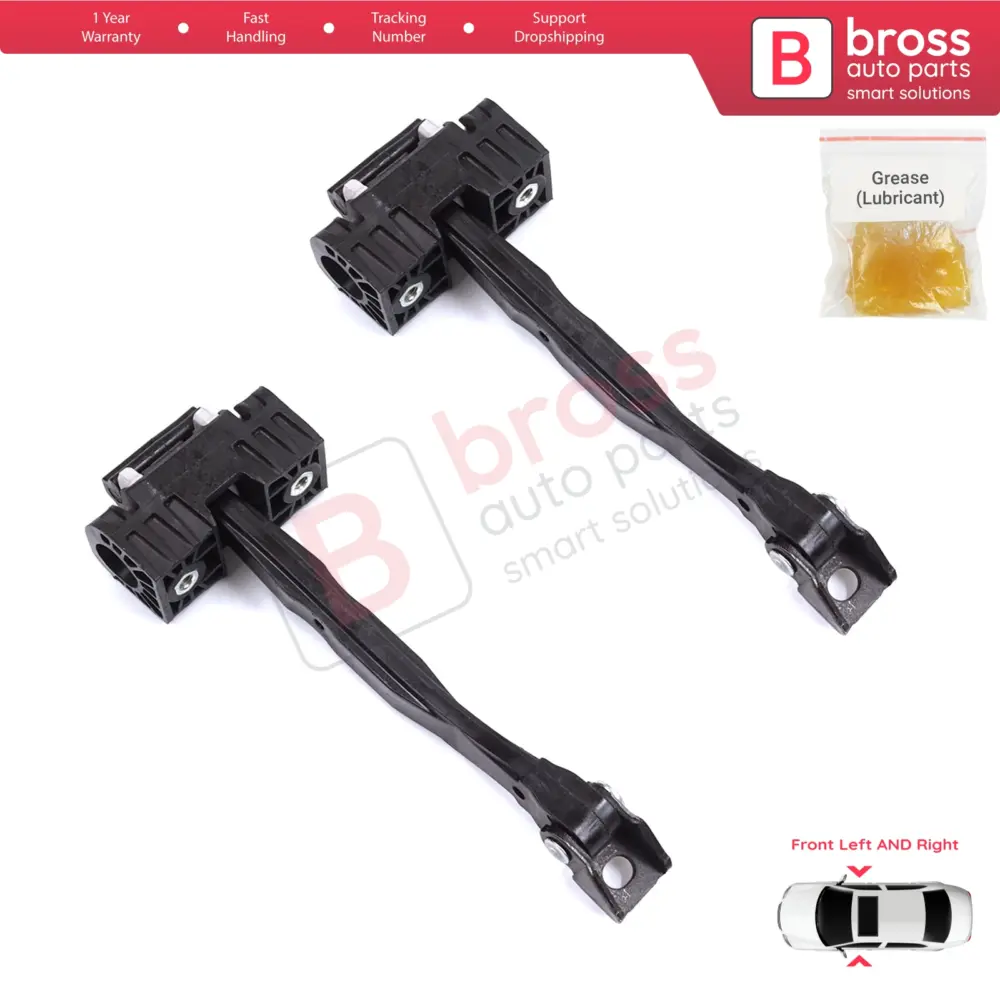 Fermo Porta Anteriore 2 Pezzi per Audi Q5 SQ5 MK2 Fy 80a 2016-2025