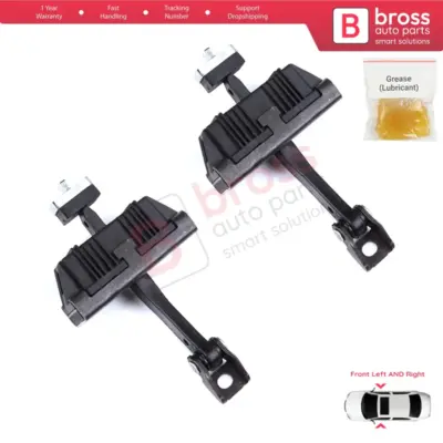 Fermo Porta Anteriore 2 Pezzi per BMW Serie 1 E81 E82 E88 2006-2013 2/3 Porte