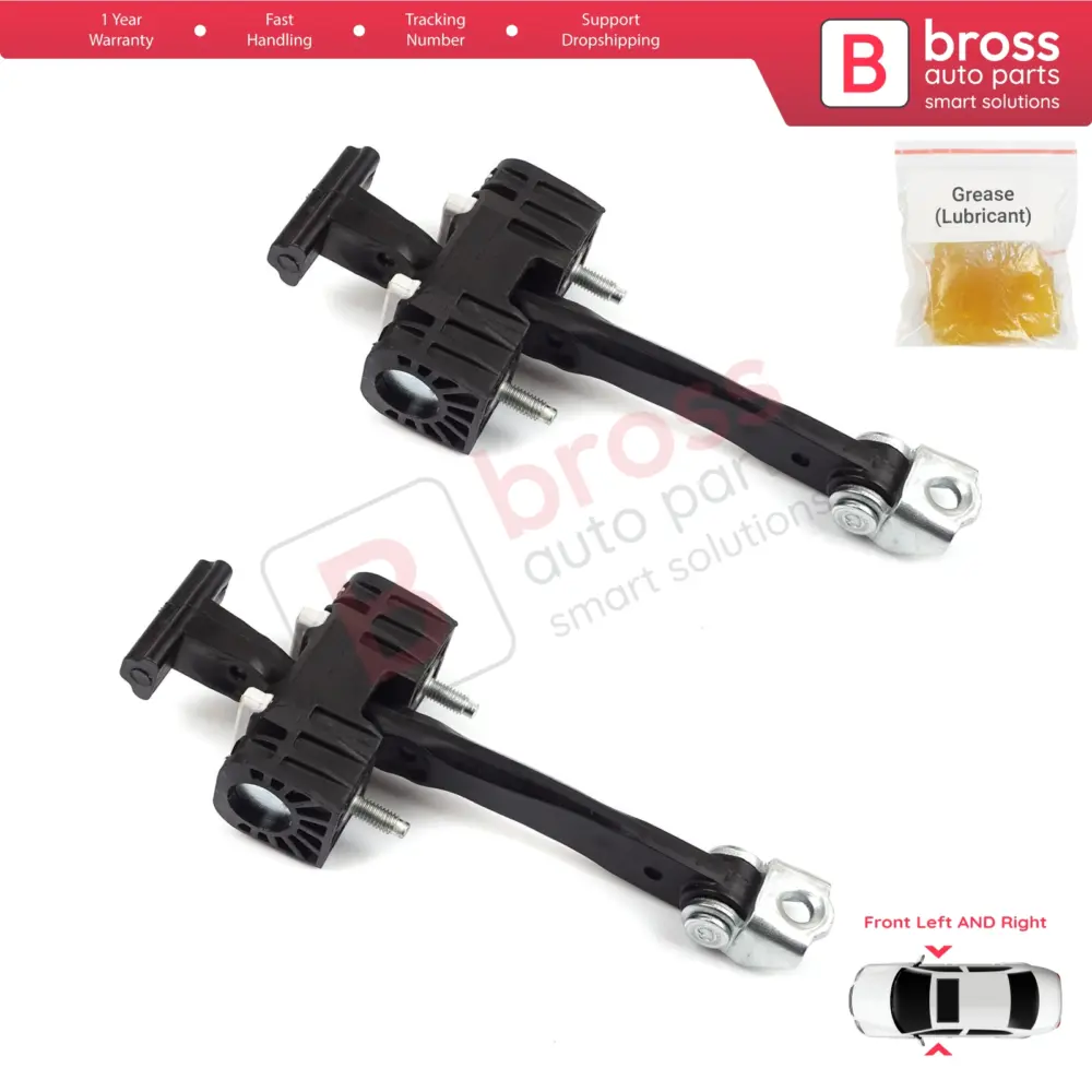 Fermo Porta Anteriore 2 Pezzi per Chevrolet Opel Zafira B 2005-2014