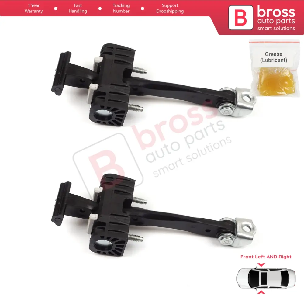 Fermo Porta Anteriore 2 Pezzi per Chevrolet Opel Zafira B 2005-2014