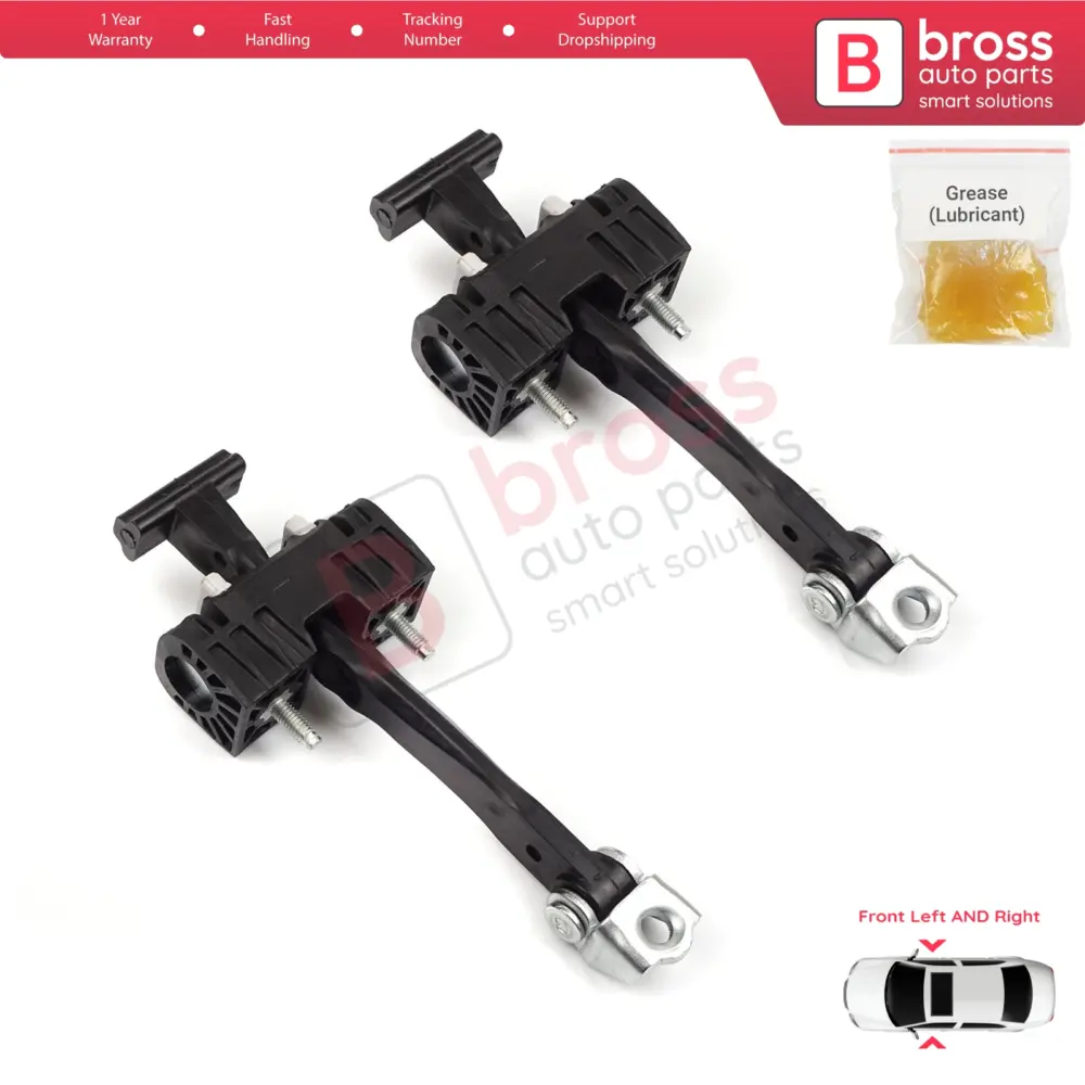 Fermo Porta Anteriore 2 Pezzi per Chevrolet Opel Zafira B 2005-2014