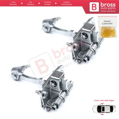 Fermo Porta Anteriore 2 Pezzi per Citroën C2 2003-on