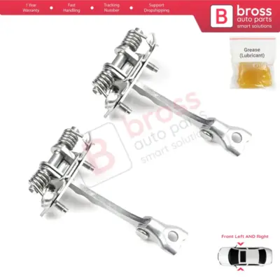 Fermo Porta Anteriore 2 Pezzi per Citroën C3 Pluriel 2003-2010 9181h3