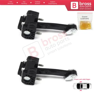 Fermo Porta Anteriore 2 Pezzi per Citroën C4 MK1 Picasso 2004-2011