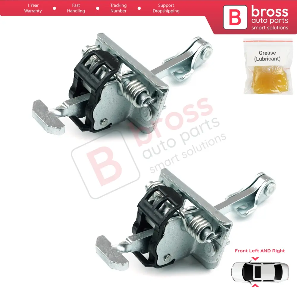 Fermo Porta Anteriore 2 Pezzi per Citroën C4 Picasso Grand Picasso MK1