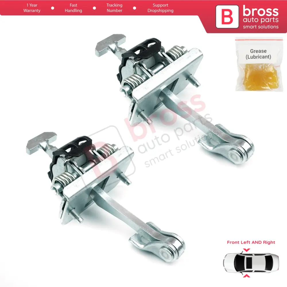 Fermo Porta Anteriore 2 Pezzi per Citroën C4 Picasso Grand Picasso MK1