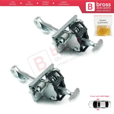 Fermo Porta Anteriore 2 Pezzi per Citroën C4 Picasso Grand Picasso MK1