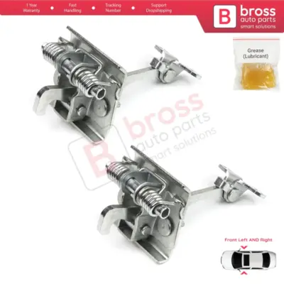 Fermo Porta Anteriore 2 Pezzi per Citroën C8 MK2 Peugeot 807 Fiat Ulysse