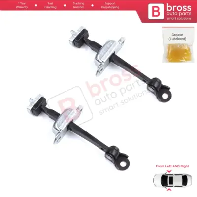 Fermo Porta Anteriore 2 Pezzi per Honda Civic MK7 Vii 2000-2006 Coupe Hb Berlina