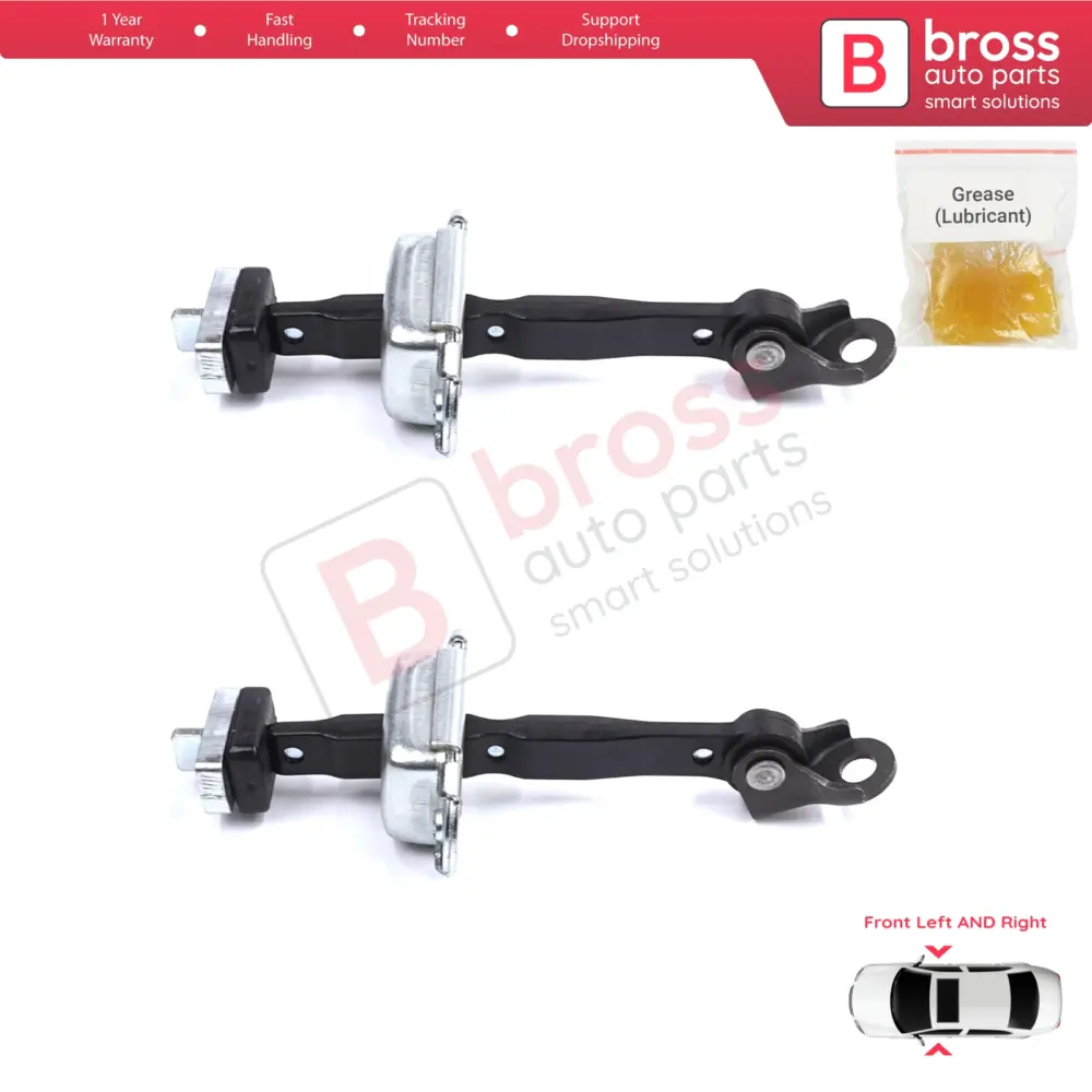 Fermo Porta Anteriore 2 Pezzi per Honda Civic MK9 Ix 2011-2016 Hb Tourer Fk