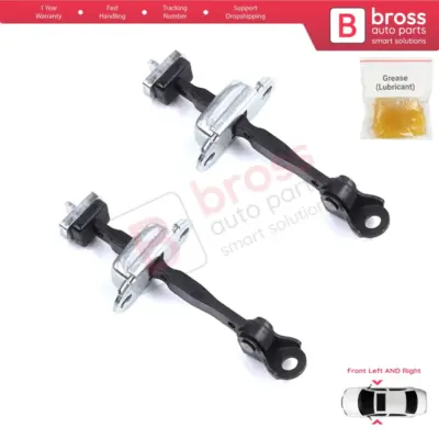 Fermo Porta Anteriore 2 Pezzi per Honda Civic MK9 Ix 2011-2016 Hb Tourer Fk