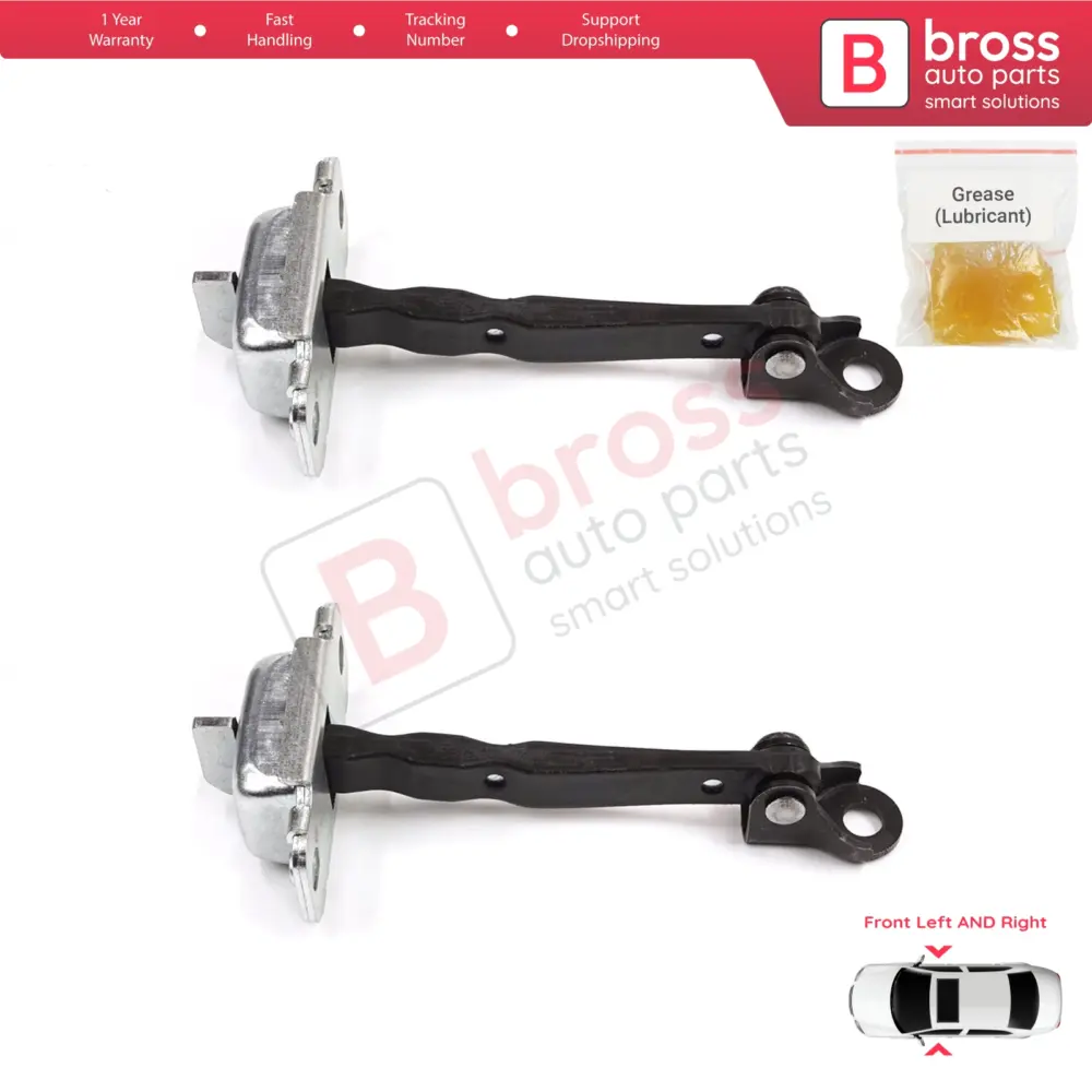 Fermo Porta Anteriore 2 Pezzi per Hyundai Accent MK4 Rb Rc 2011-2018