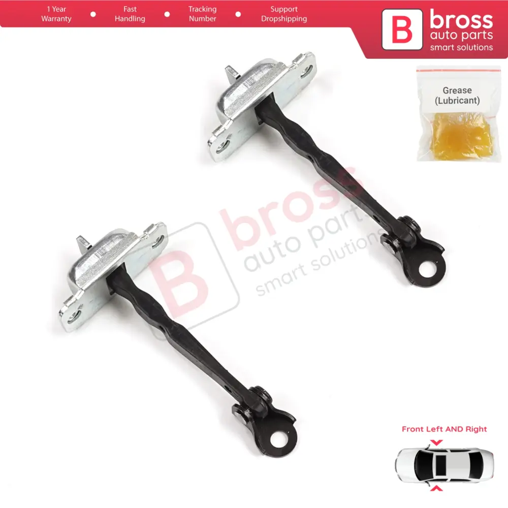 Fermo Porta Anteriore 2 Pezzi per Hyundai Accent MK4 Rb Rc 2011-2018