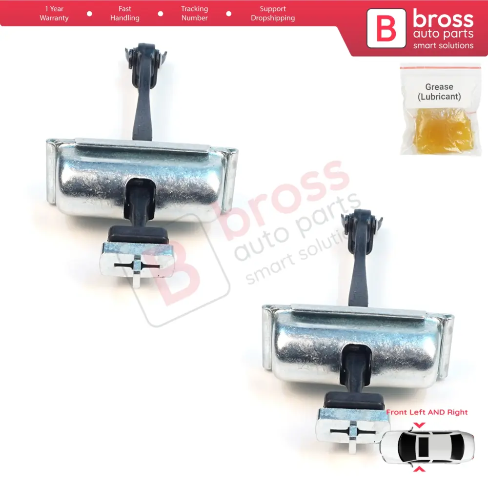Fermo Porta Anteriore 2 Pezzi per Jeep Cherokee MK5 Kl 2014-2023