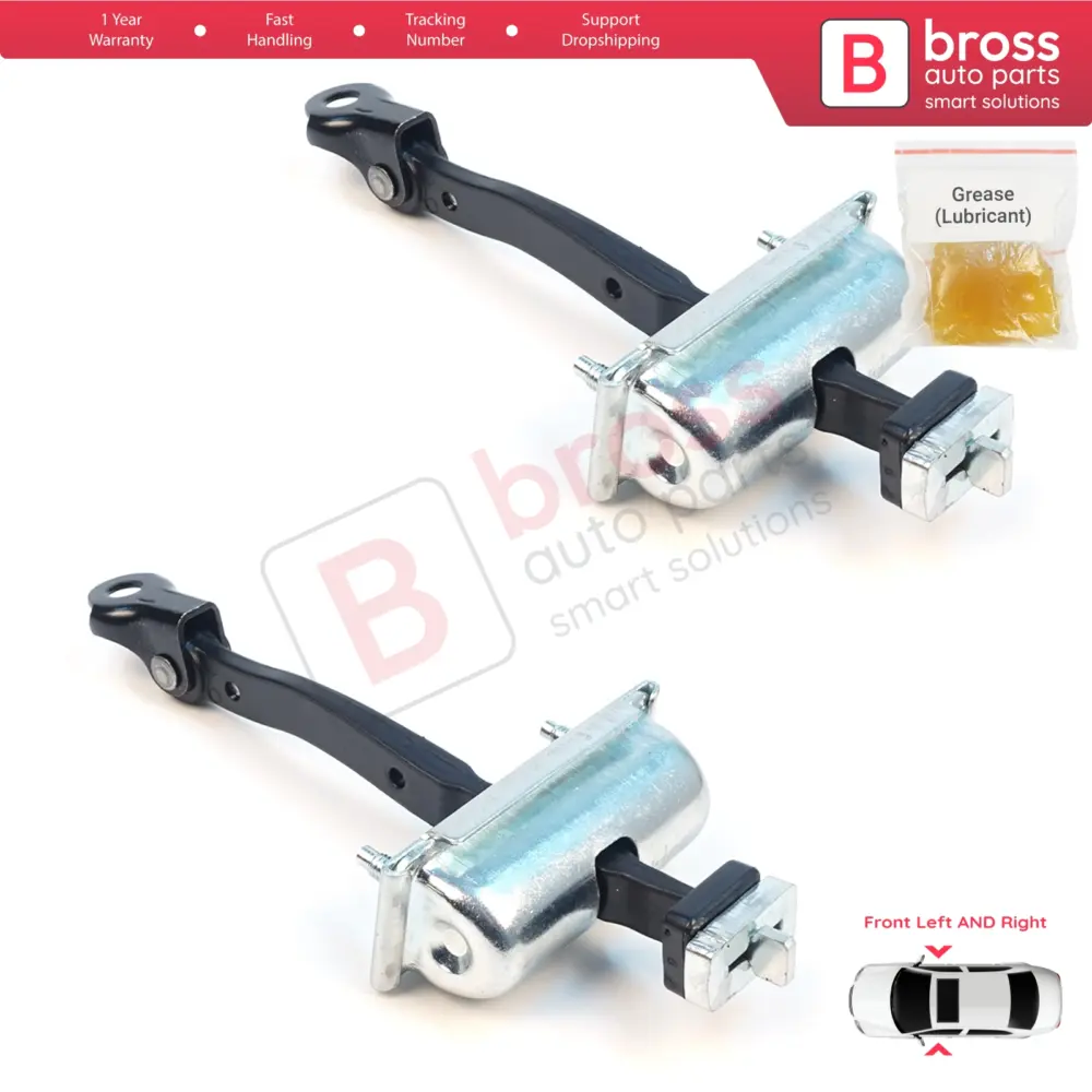 Fermo Porta Anteriore 2 Pezzi per Jeep Cherokee MK5 Kl 2014-2023