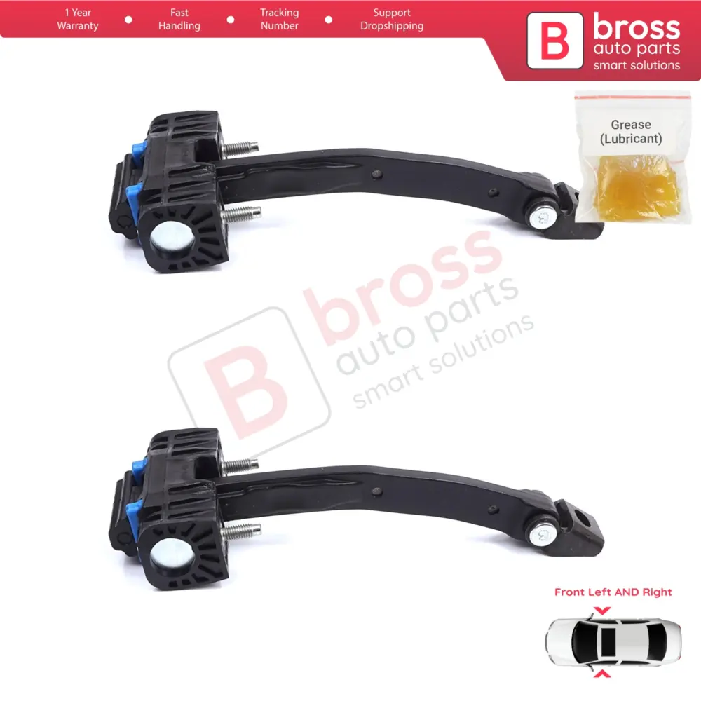 Fermo Porta Anteriore 2 Pezzi per Mercedes Sprinter MK3 907 910 VS30 2018>