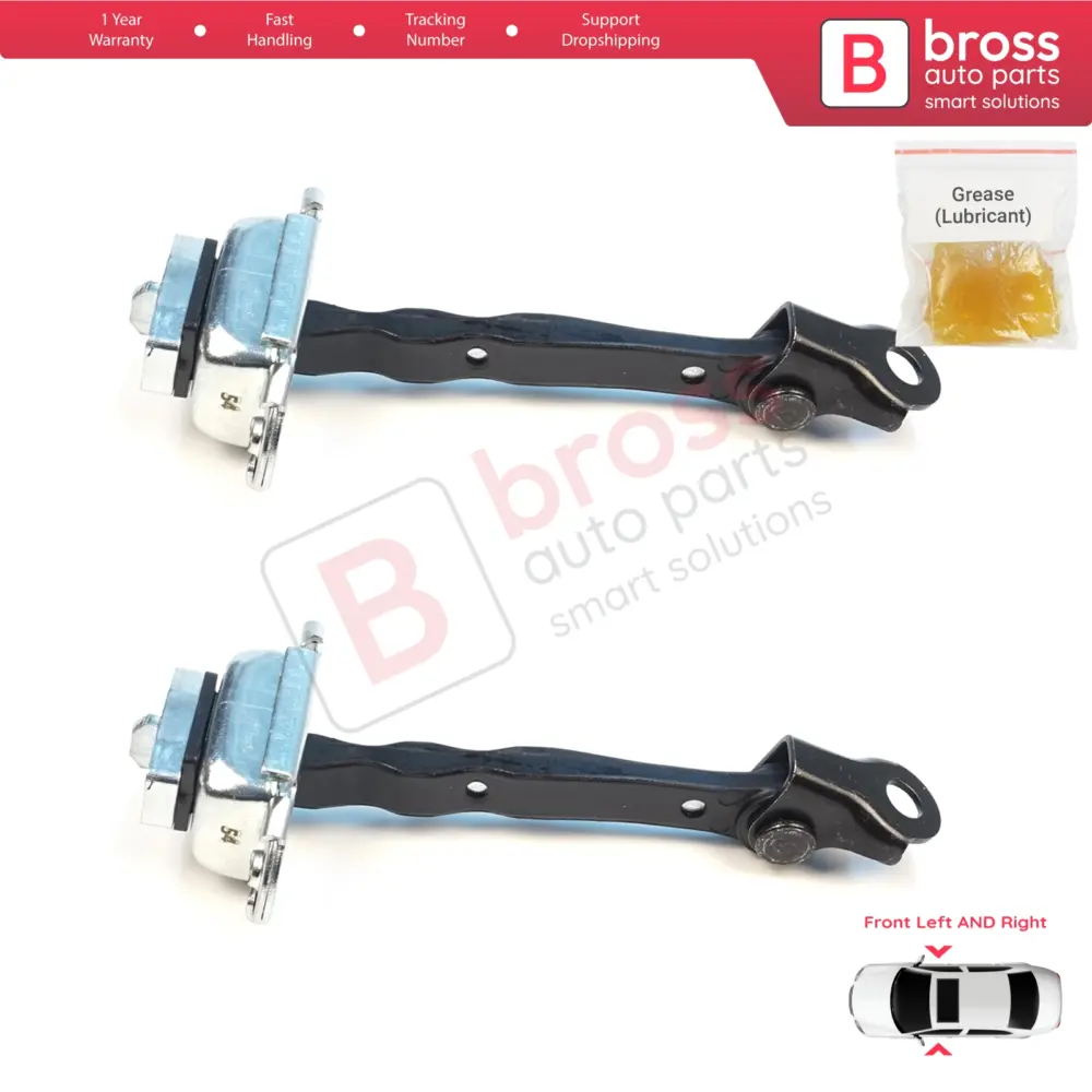 Fermo Porta Anteriore 2 Pezzi per Nissan Micra MK4 K13 2011-2022