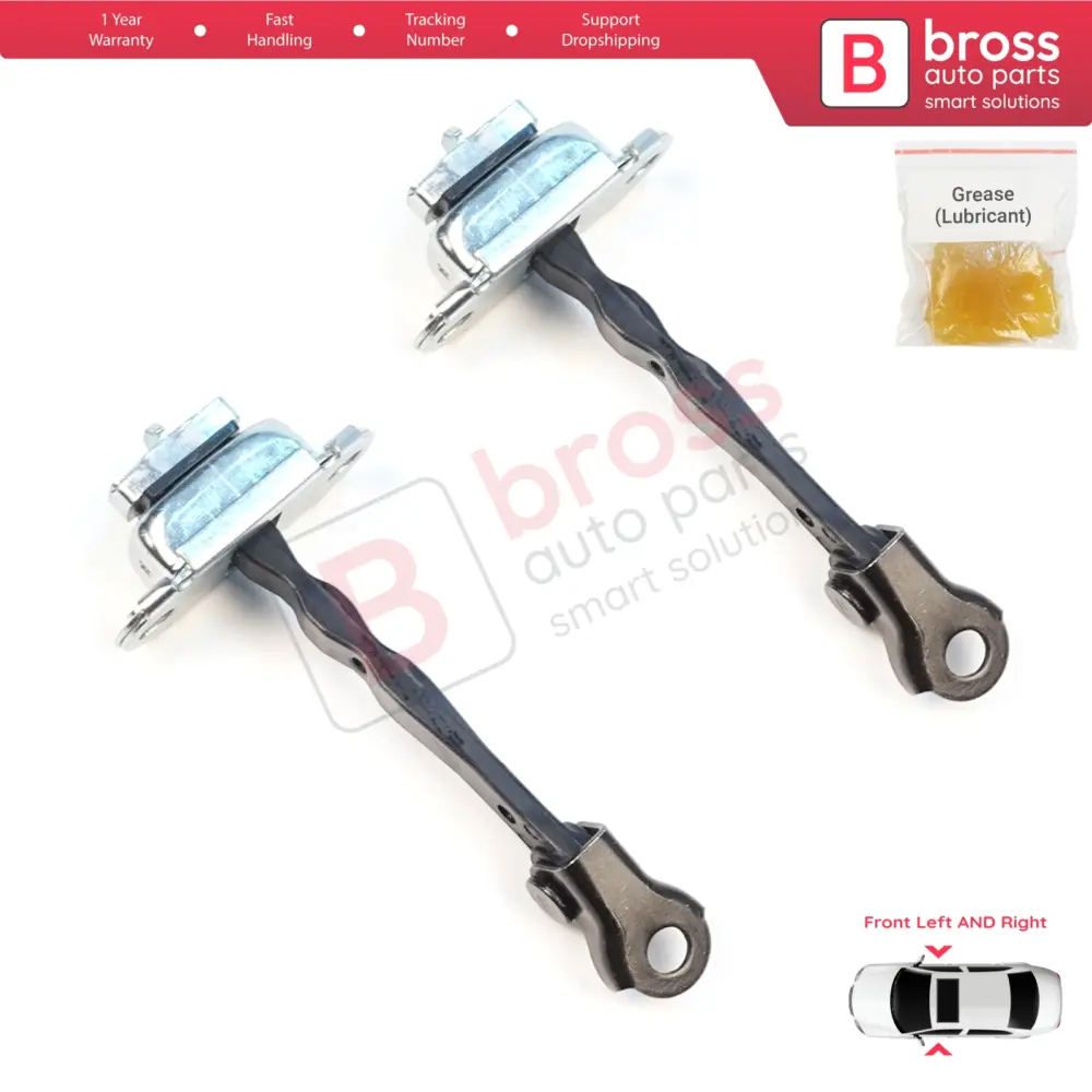 Fermo Porta Anteriore 2 Pezzi per Nissan Micra MK4 K13 2011-2022