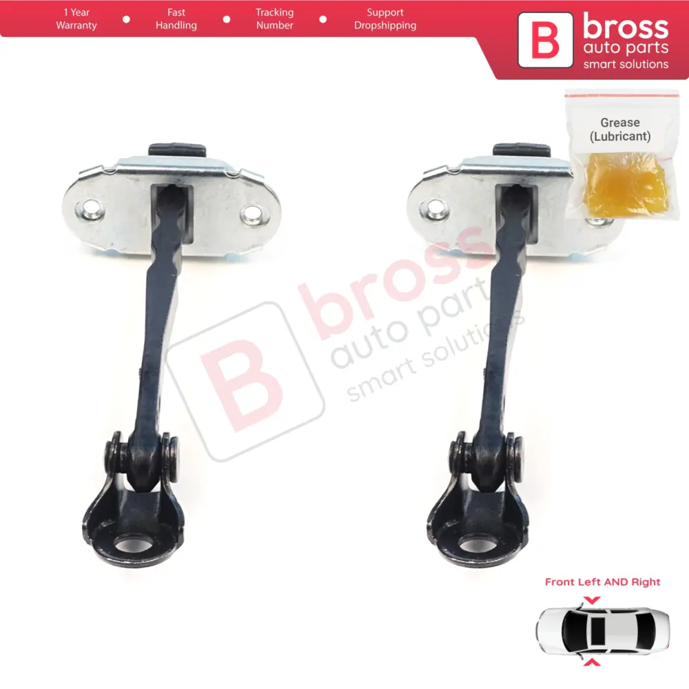 Fermo Porta Anteriore 2 Pezzi per Nissan Micra MK5 K14 2016-2023