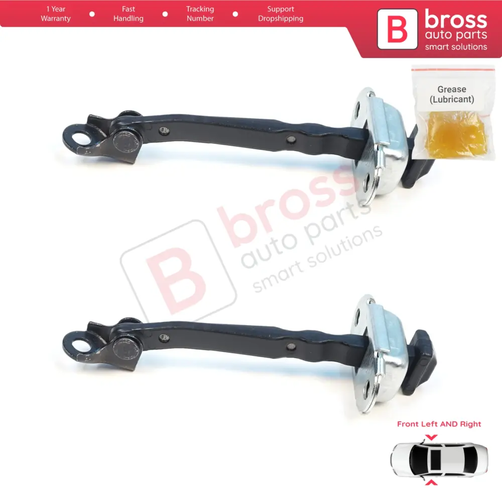 Fermo Porta Anteriore 2 Pezzi per Nissan Micra MK5 K14 2016-2023