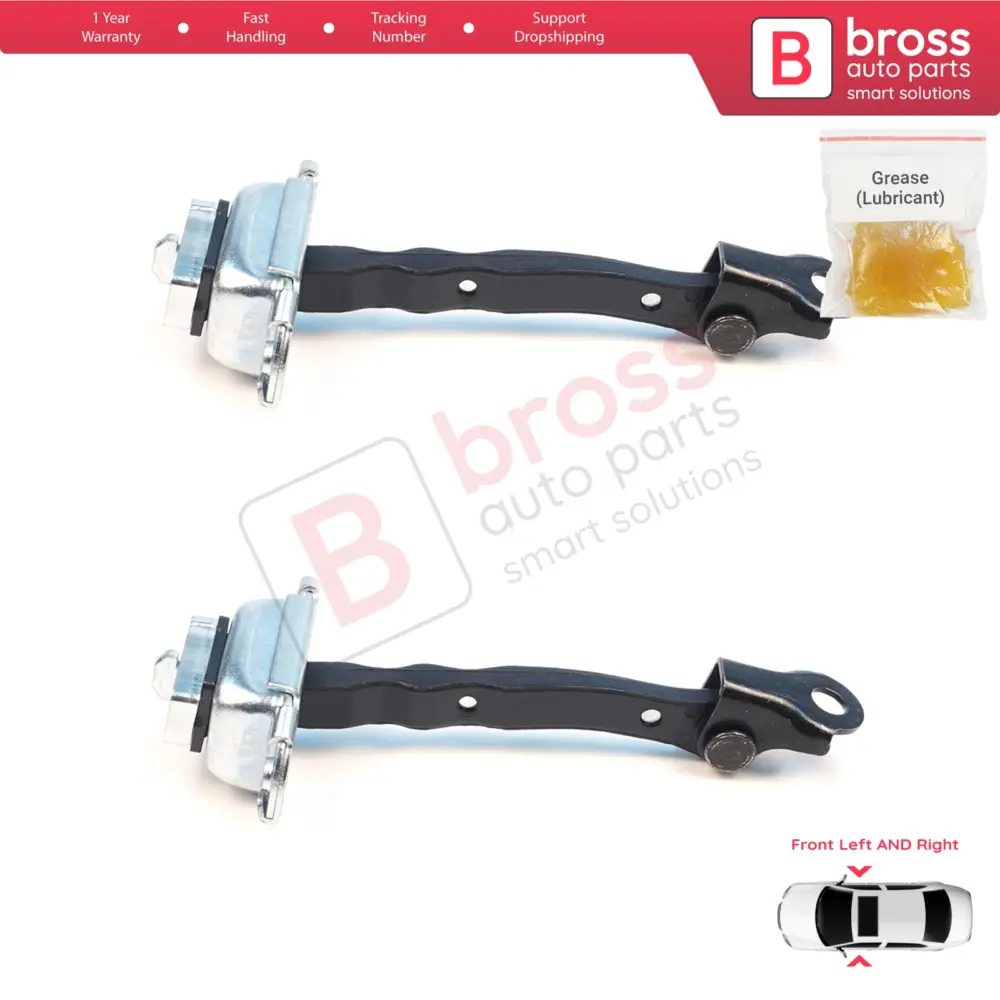Fermo Porta Anteriore 2 Pezzi per Nissan Qashqai MK1 J10 Dualis 2006-2014