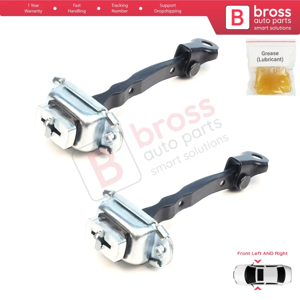 Fermo Porta Anteriore 2 Pezzi per Nissan Qashqai MK1 J10 Dualis 2006-2014