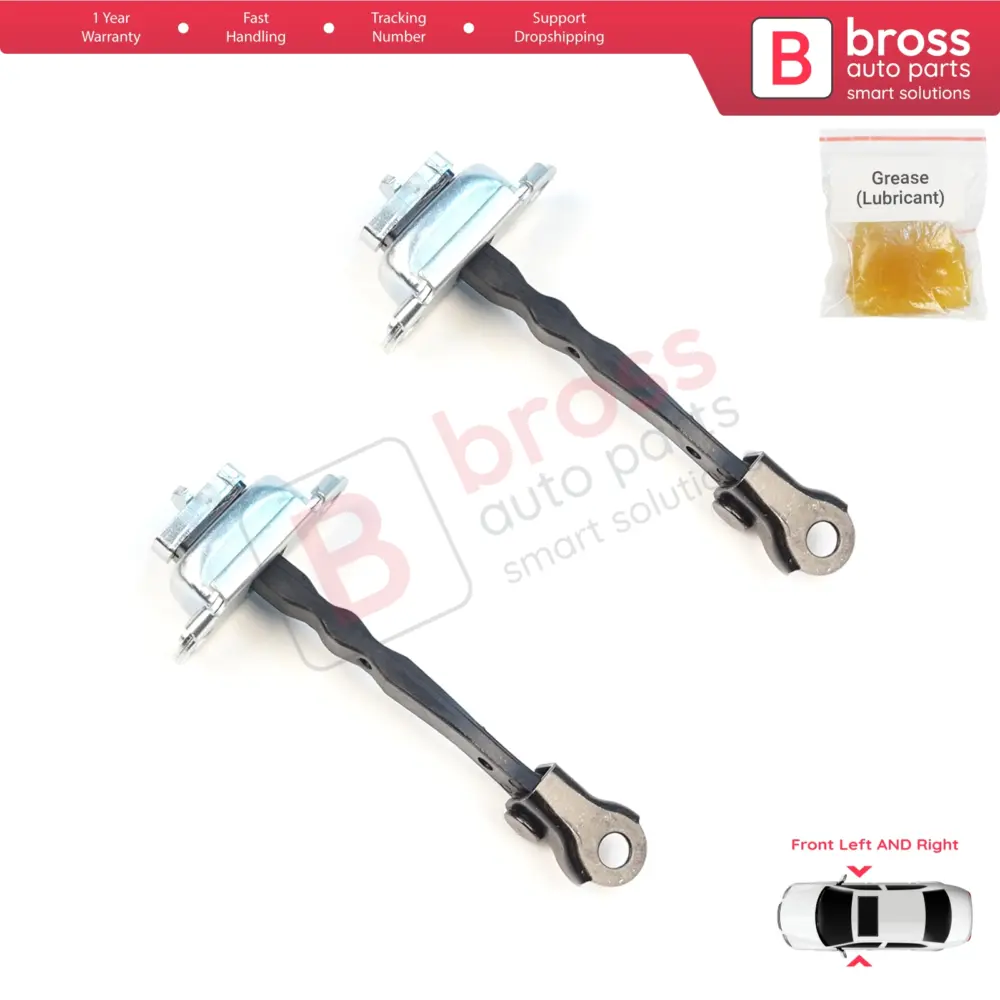 Fermo Porta Anteriore 2 Pezzi per Nissan Qashqai MK1 J10 Dualis 2006-2014