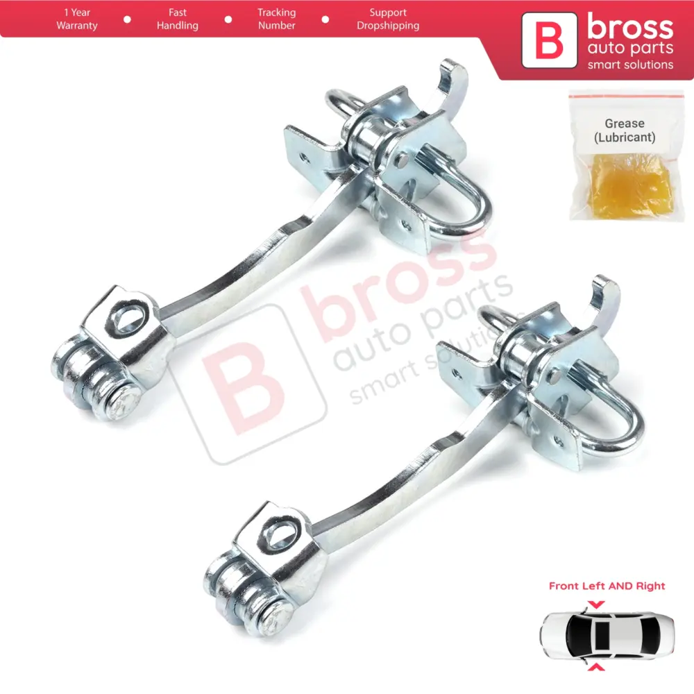 Fermo Porta Anteriore 2 Pezzi per Opel Astra G 1998-2009 Zafira a 1999-2006