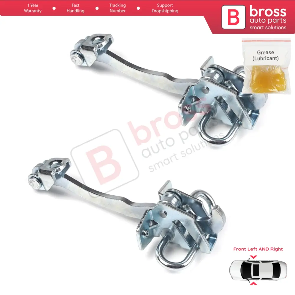 Fermo Porta Anteriore 2 Pezzi per Opel Astra G 1998-2009 Zafira a 1999-2006