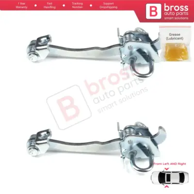 Fermo Porta Anteriore 2 Pezzi per Opel Astra G 1998-2009 Zafira a 1999-2006