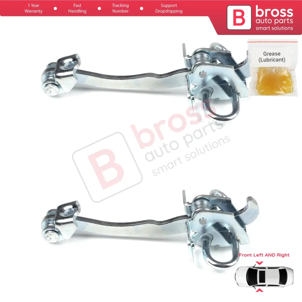 Fermo Porta Anteriore 2 Pezzi per Opel Astra G 1998-2009 Zafira a 1999-2006