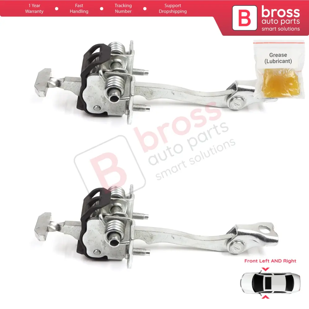 Fermo Porta Anteriore 2 Pezzi per Opel Vectra C Signum 2003-2008