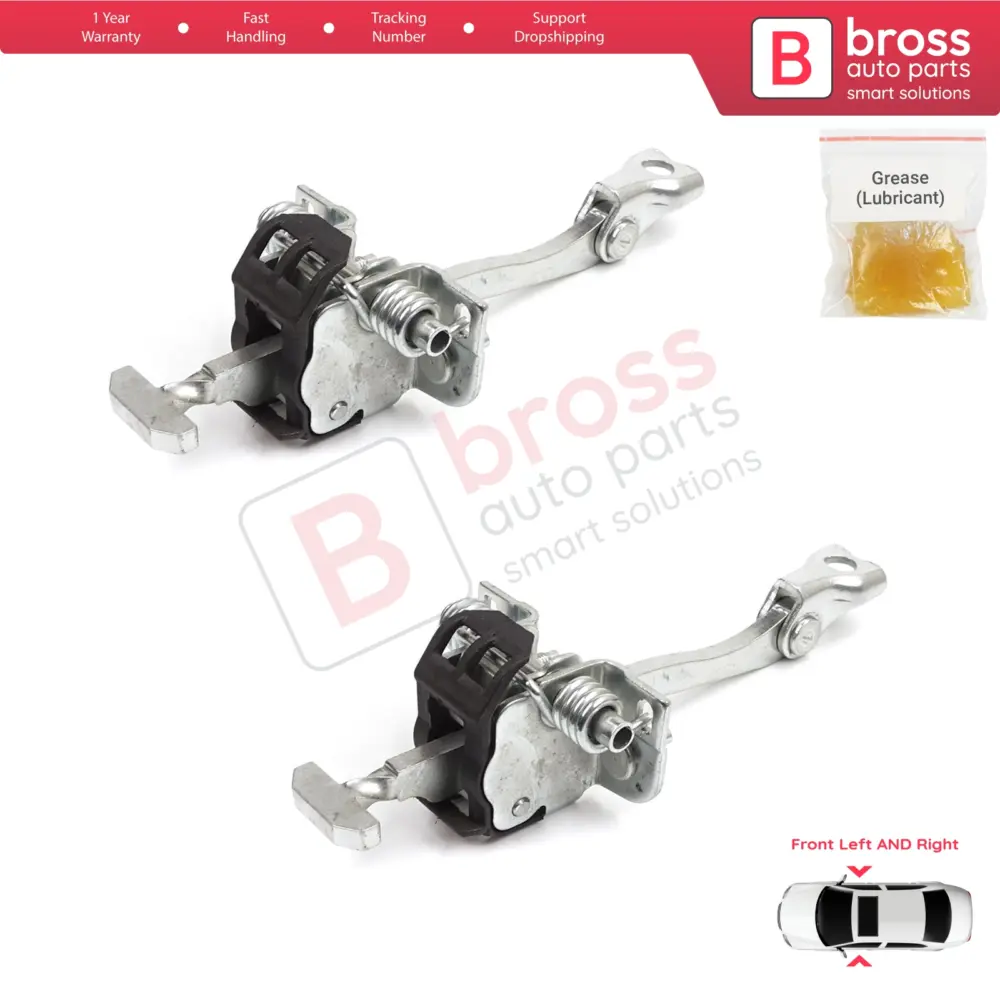 Fermo Porta Anteriore 2 Pezzi per Opel Vectra C Signum 2003-2008