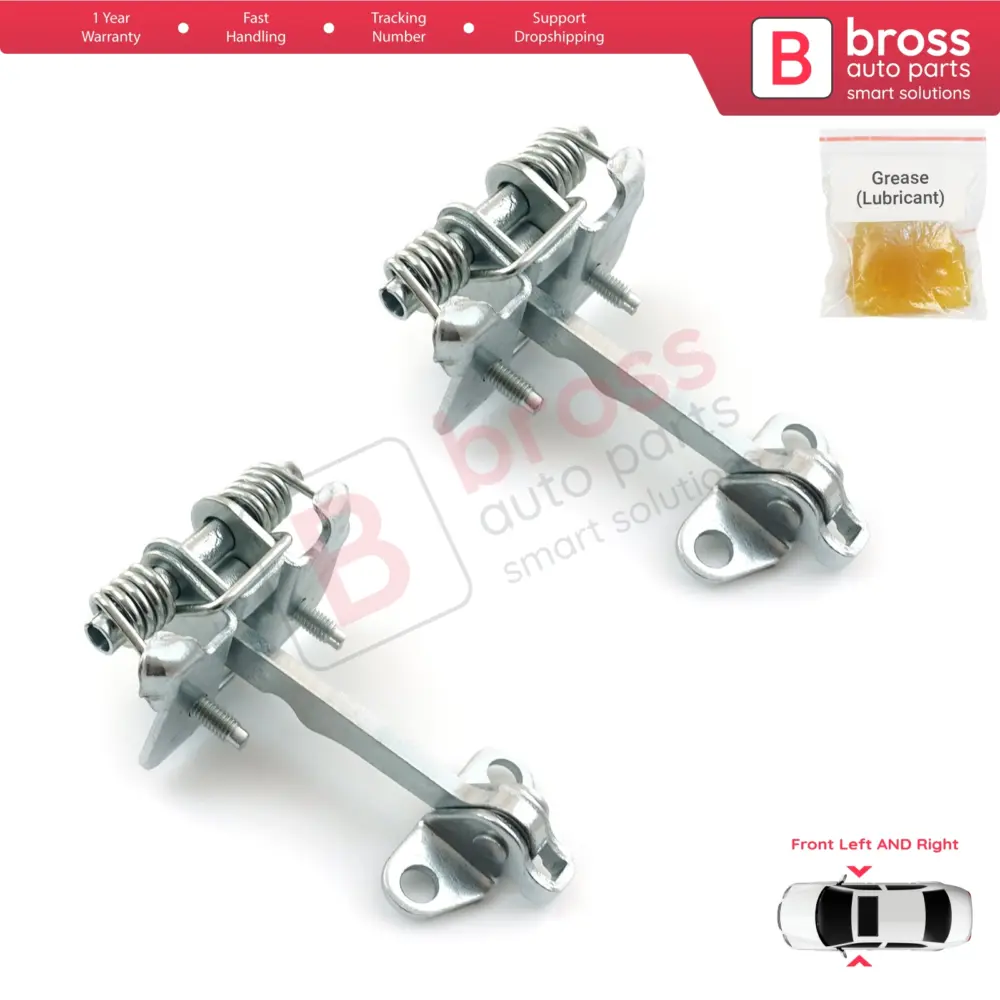 Fermo Porta Anteriore 2 Pezzi per Peugeot 106 Citroën Saxo 3/5 Porte