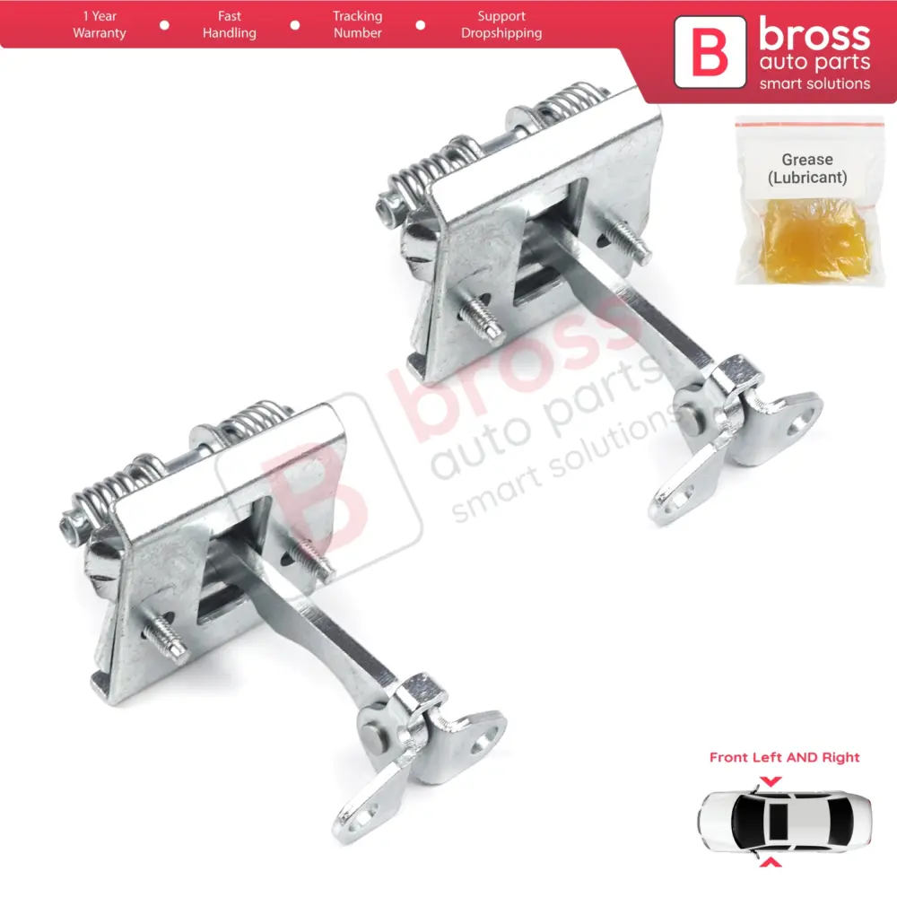 Fermo Porta Anteriore 2 Pezzi per Peugeot Partner Citroen Berlingo MK1 1996-2008