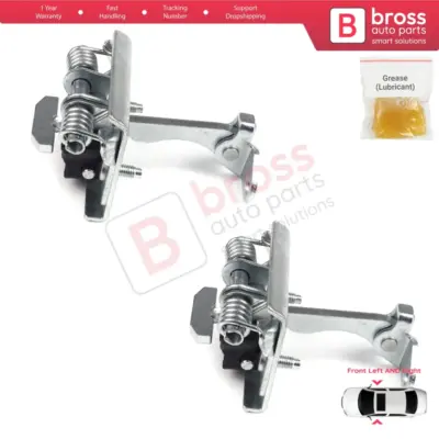 Fermo Porta Anteriore 2 Pezzi per Peugeot Partner Citroen Berlingo MK1 1996-2008