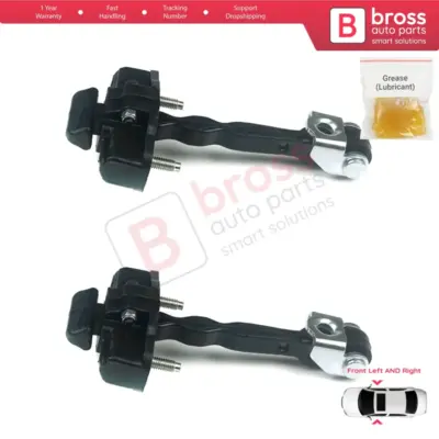 Fermo Porta Anteriore 2 Pezzi per Renault Clio MK4 Grandtour 2012-2021