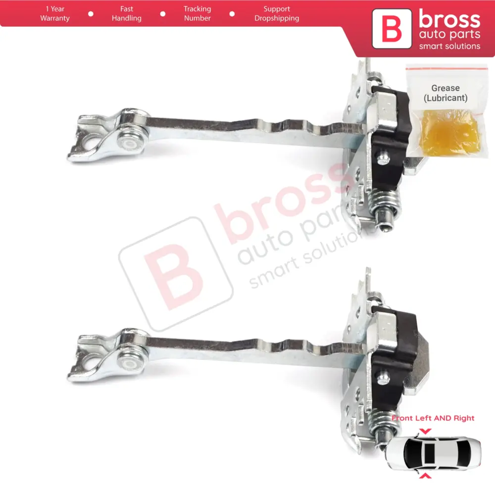 Fermo Porta Anteriore 2 Pezzi per Renault Scenic Grand Scenic MK3 Jz0/1