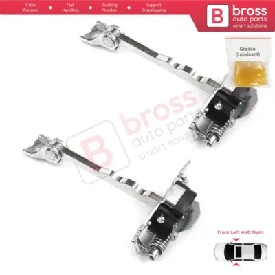 Fermo Porta Anteriore 2 Pezzi per Renault Scenic Grand Scenic MK3 Jz0/1