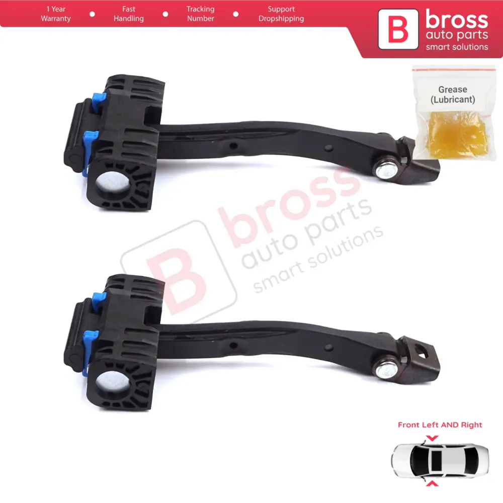 Fermo Porta Anteriore 2 Pezzi per Seat Leon MK3 5F5 2013-2018 3 Porte