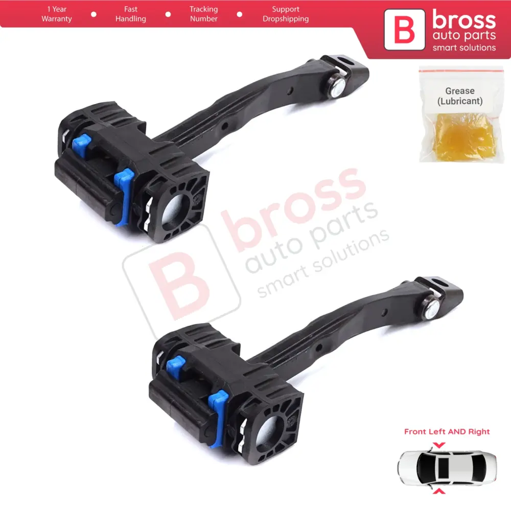 Fermo Porta Anteriore 2 Pezzi per Seat Leon MK3 5F5 2013-2018 3 Porte