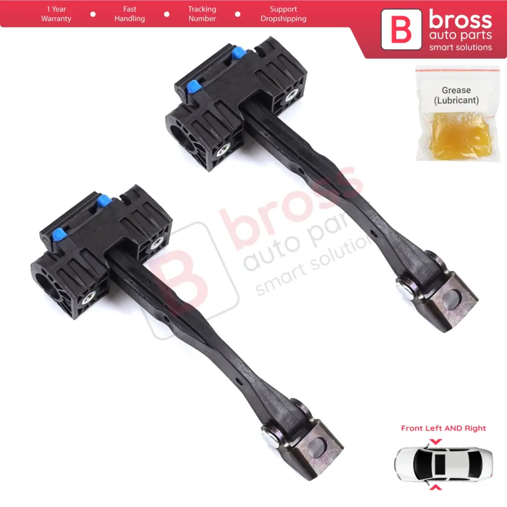 Fermo Porta Anteriore 2 Pezzi per Seat Leon MK3 5F5 2013-2018 3 Porte