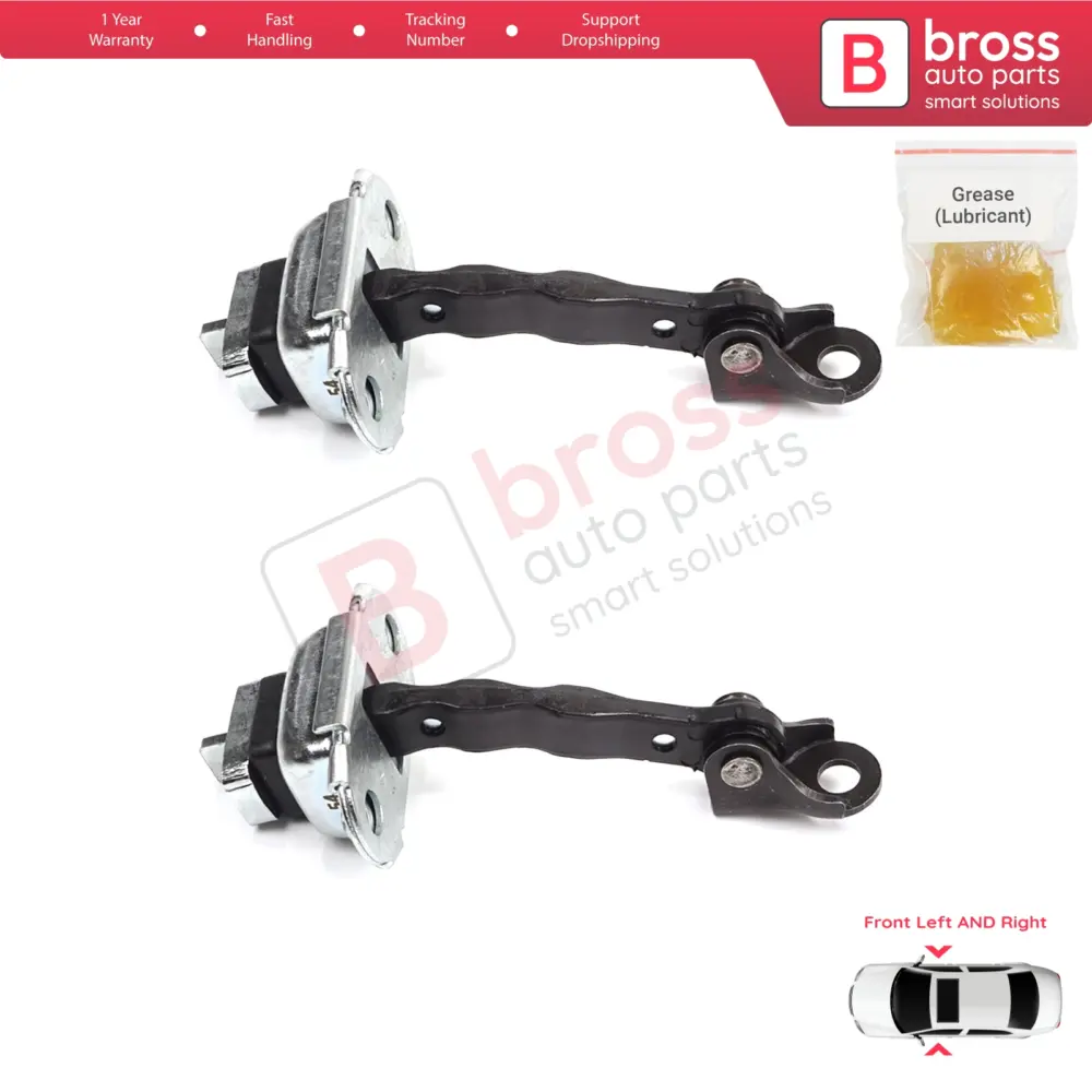 Fermo Porta Anteriore 2 Pezzi per Skoda Fabia MK1 6Y 1999-2008 4/5 Porte
