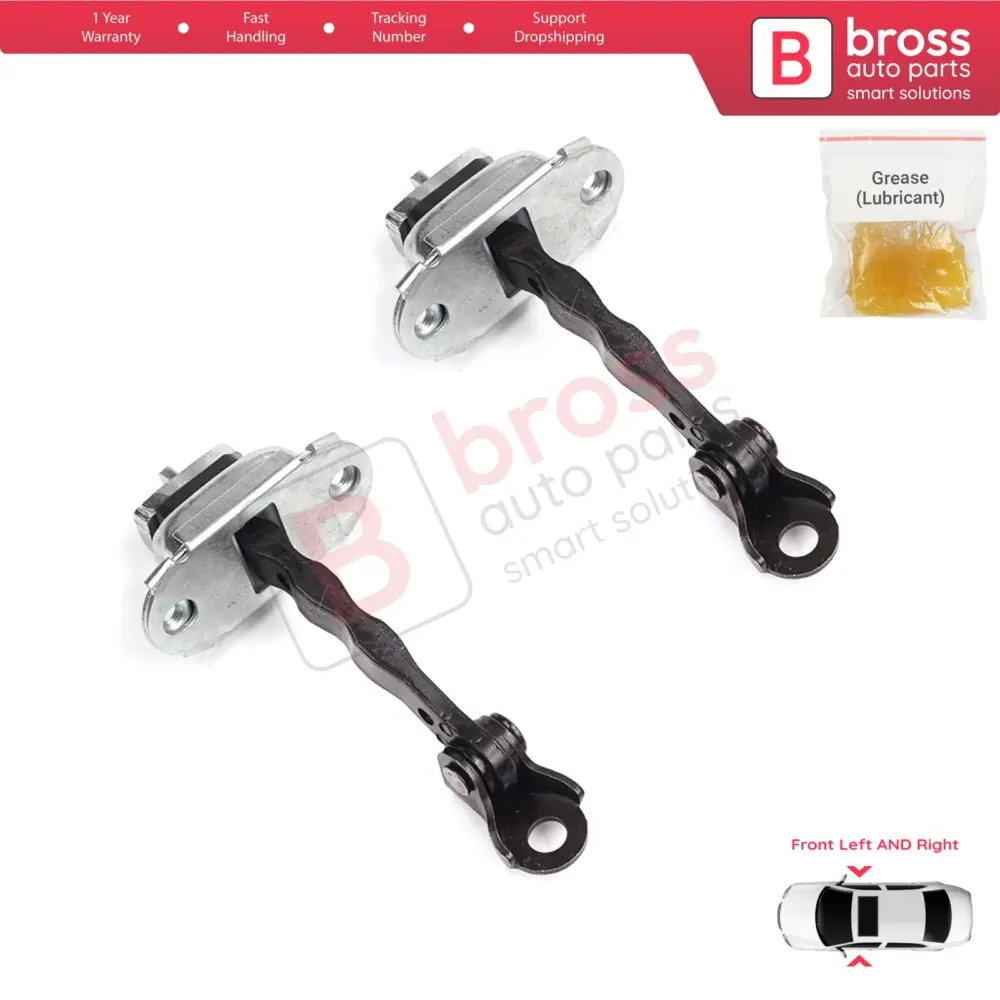 Fermo Porta Anteriore 2 Pezzi per Skoda Fabia MK1 6Y 1999-2008 4/5 Porte
